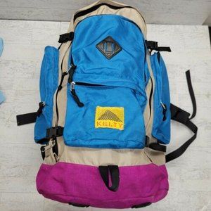 Vintage Kelty Redwing Internal Frame 50 L Hiking Backpack 24x18x7 Blue Purple